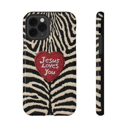 Jesus Loves You Phone Case — Lucky Girl Series