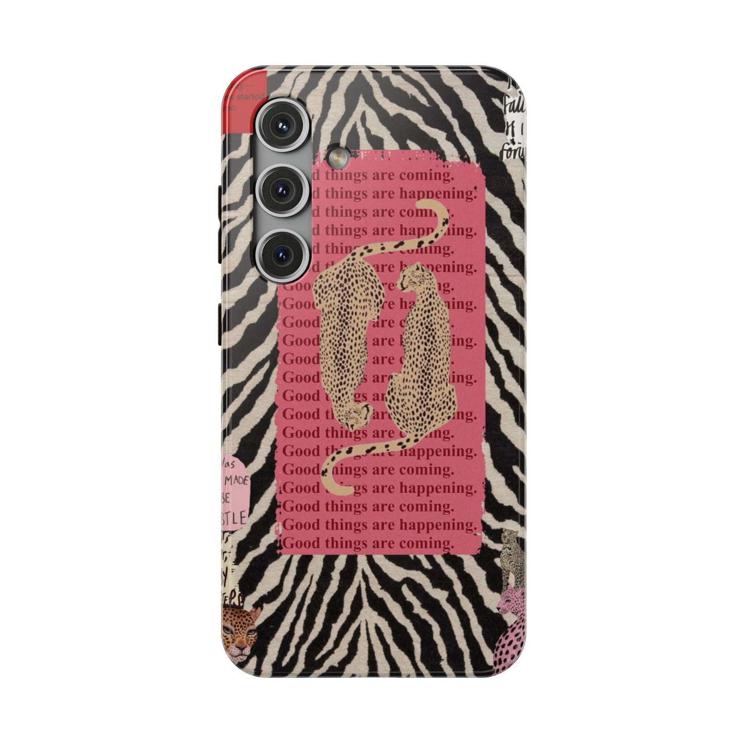 Good Things Are Coming Phone Case — Lucky Girl Series
