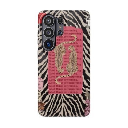 Good Things Are Coming Phone Case — Lucky Girl Series