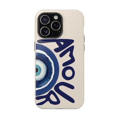 Evil Eye Amour Phone Case — Lucky Girl Series