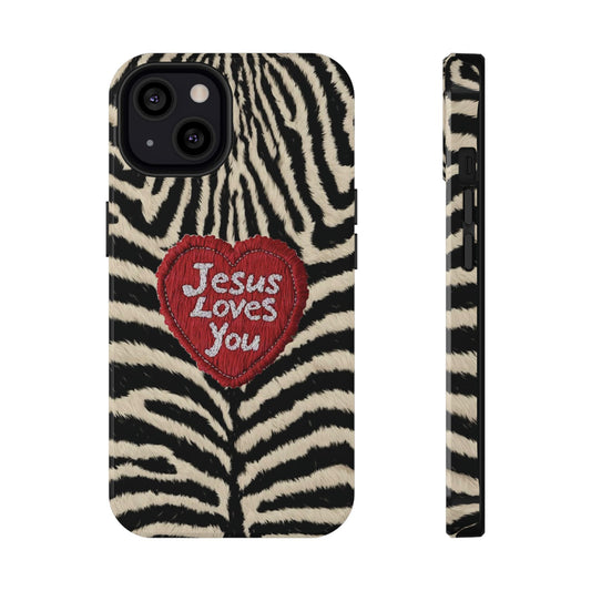 Jesus Loves You Phone Case — Lucky Girl Series