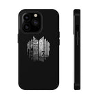 ARIRANG Black Y2K Phone Case