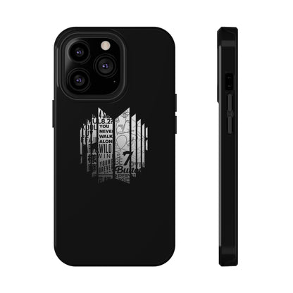 BTS Black Y2K Phone Case