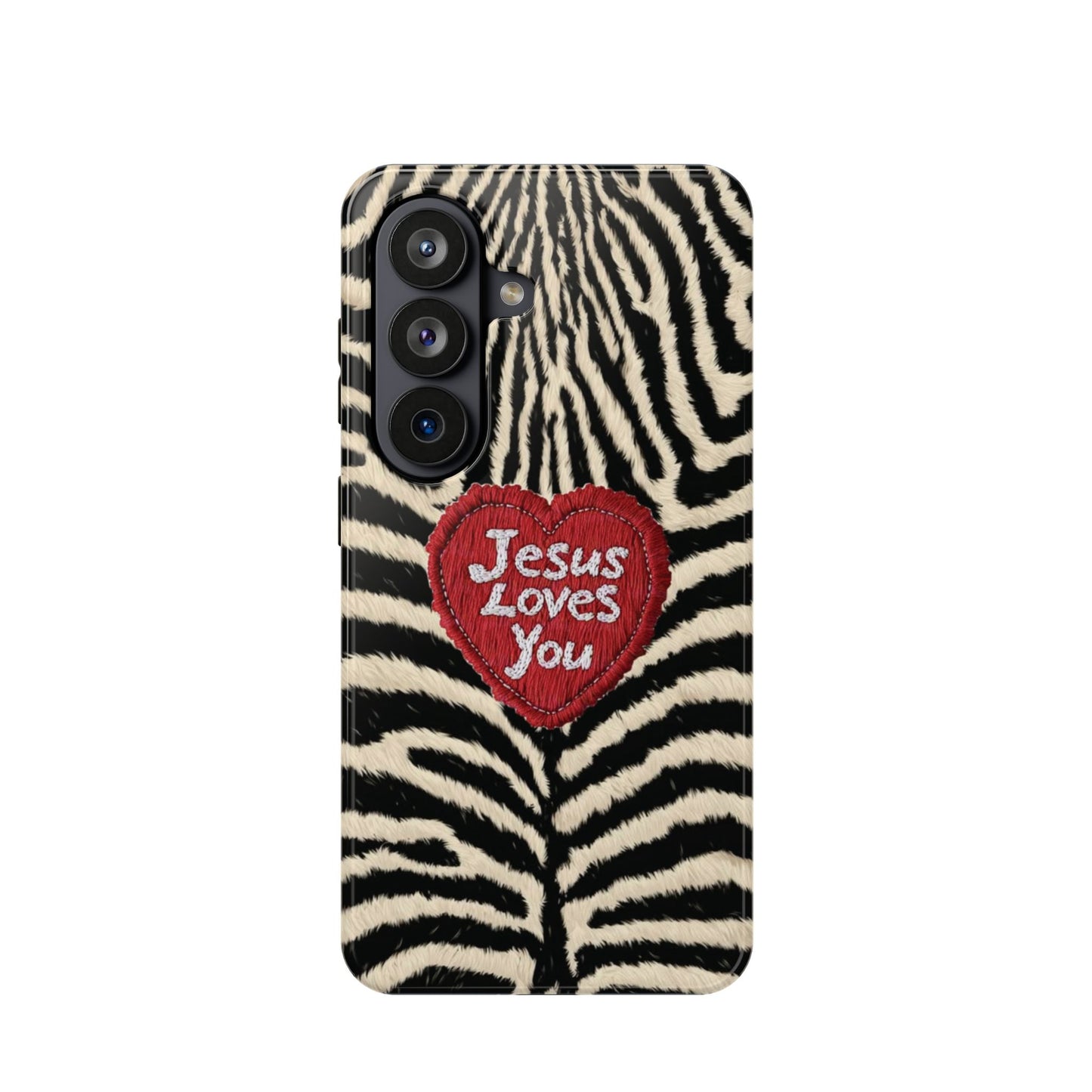 Jesus Loves You Phone Case — Lucky Girl Series