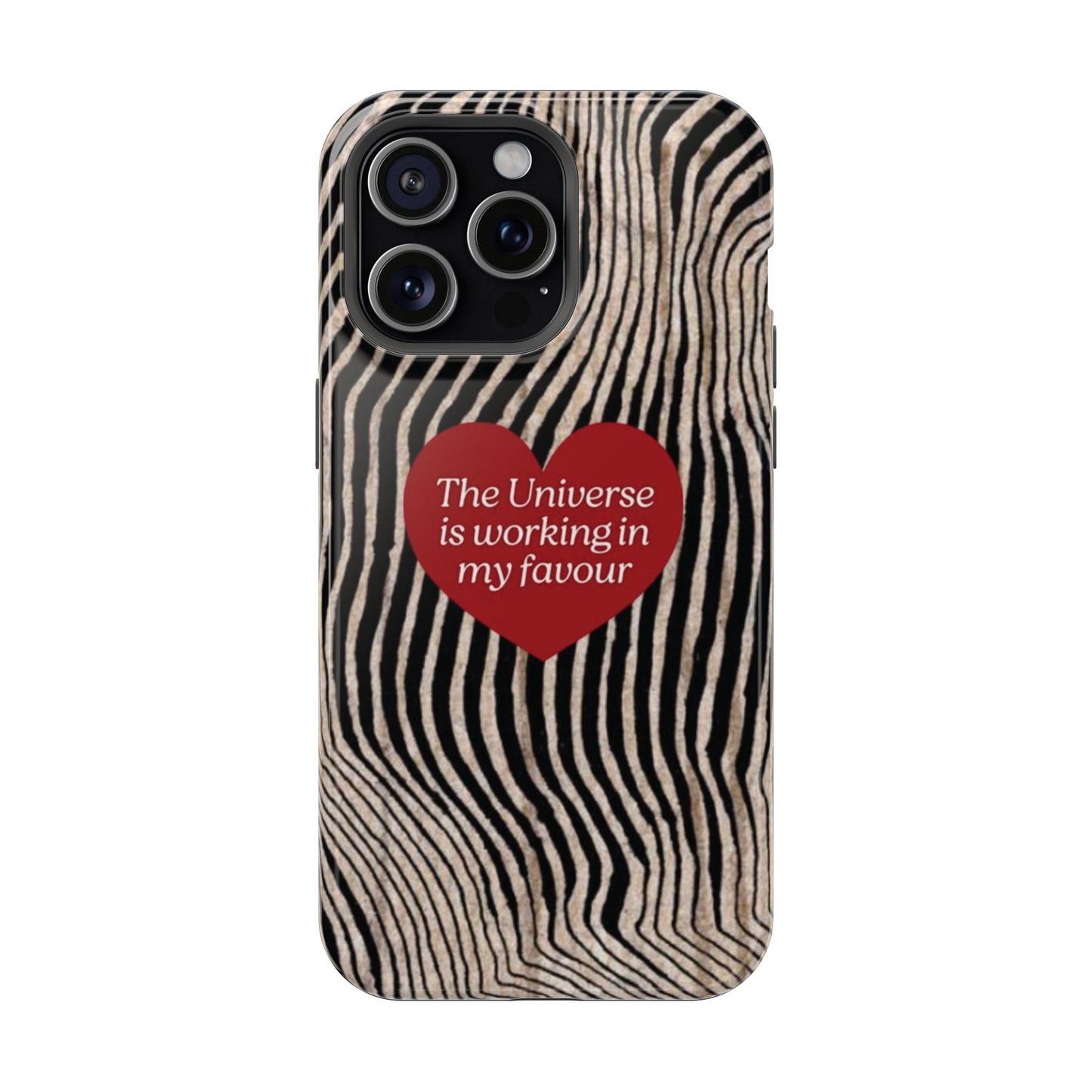 Universe Is in My Favour Phone Case — Lucky Girl Series