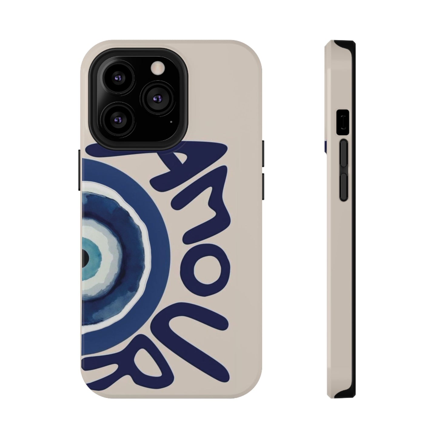 Evil Eye Amour Phone Case — Lucky Girl Series