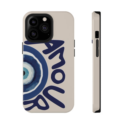 Evil Eye Amour Phone Case — Lucky Girl Series