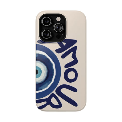 Evil Eye Amour Phone Case — Lucky Girl Series