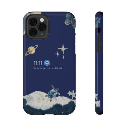 11:11 Universe With Me Phone Case —  Lucky Girl Series