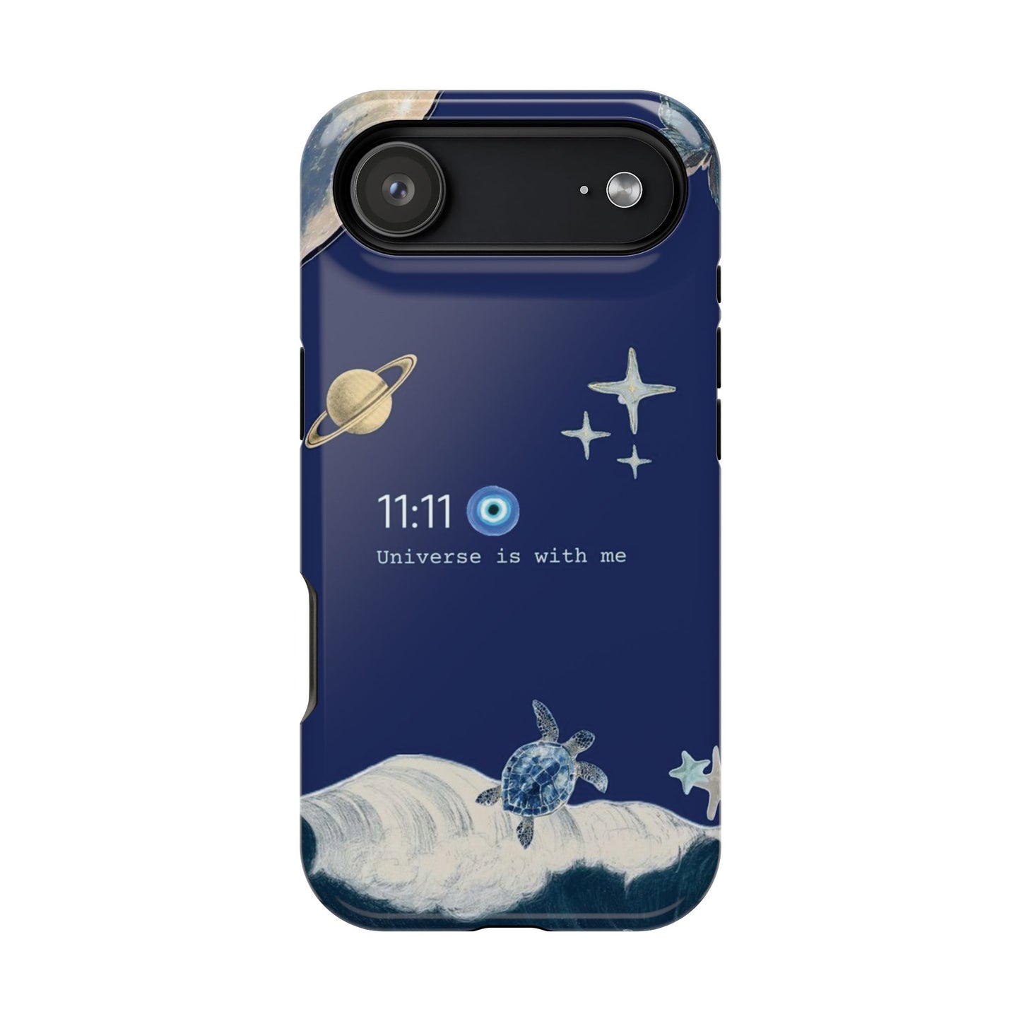 11:11 Universe With Me Phone Case —  Lucky Girl Series