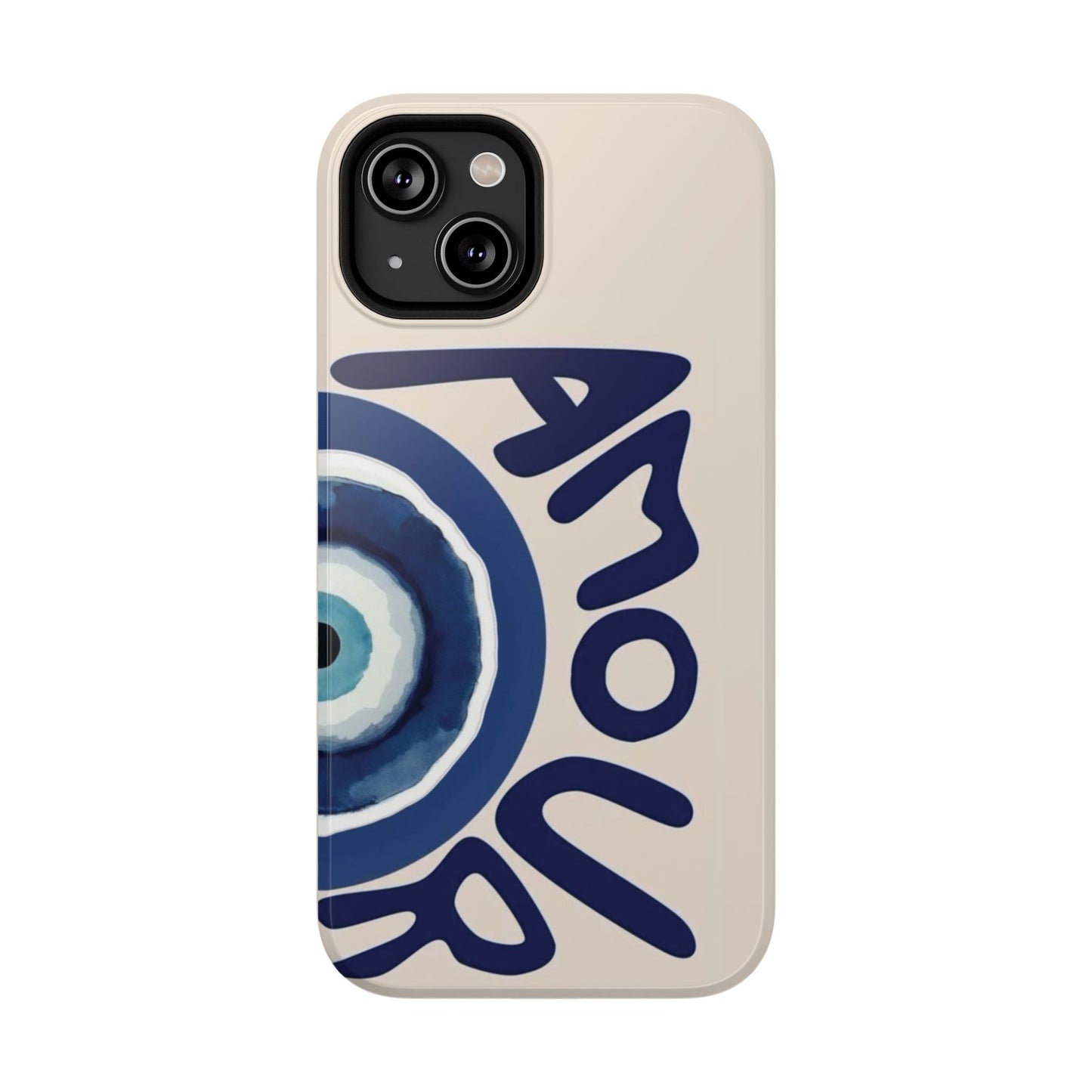 Evil Eye Amour Phone Case — Lucky Girl Series