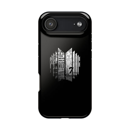 BTS Black Y2K Phone Case