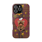 Teddy Polka Dot Monchhichi Phone Case