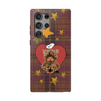 Teddy Polka Dot Monchhichi Phone Case