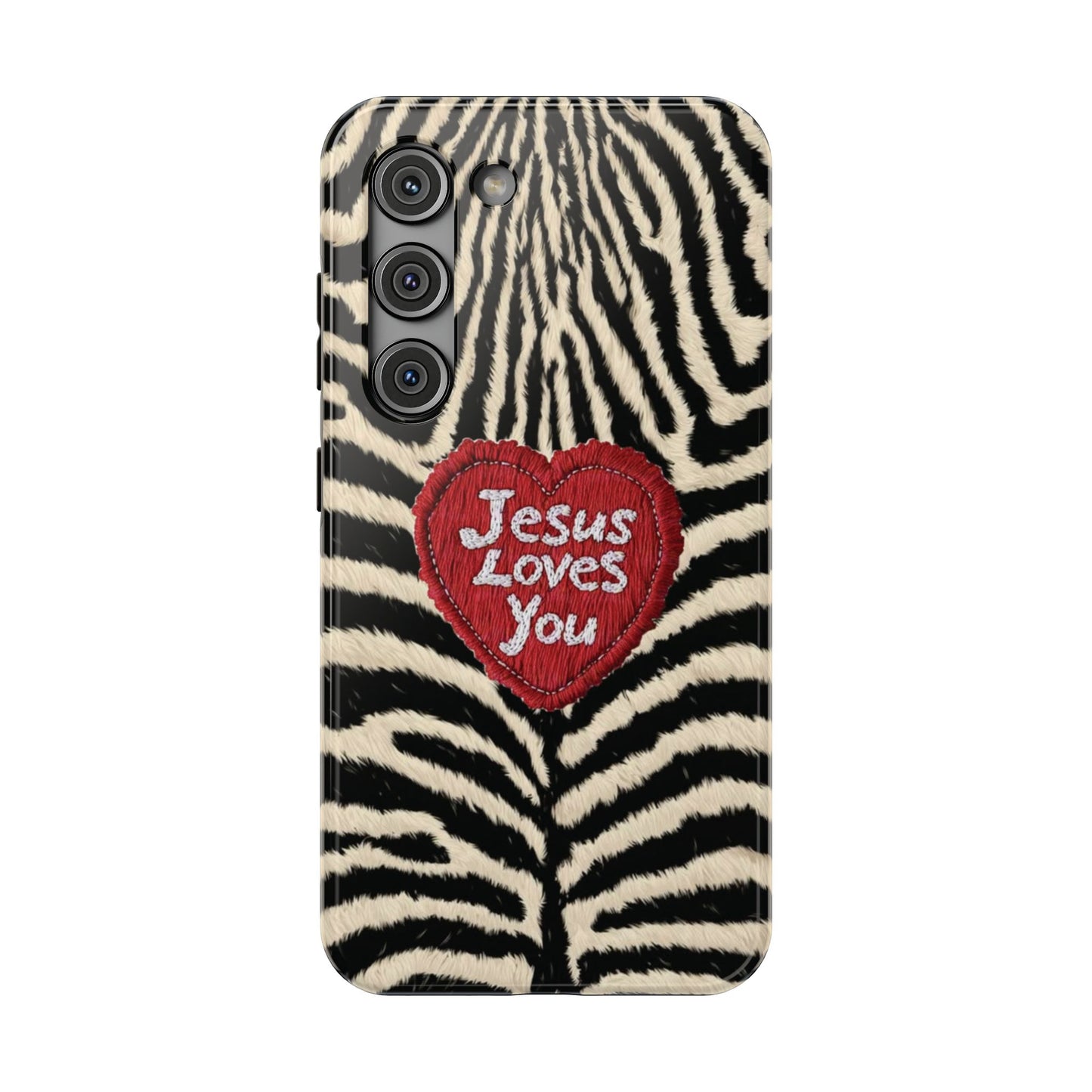 Jesus Loves You Phone Case — Lucky Girl Series