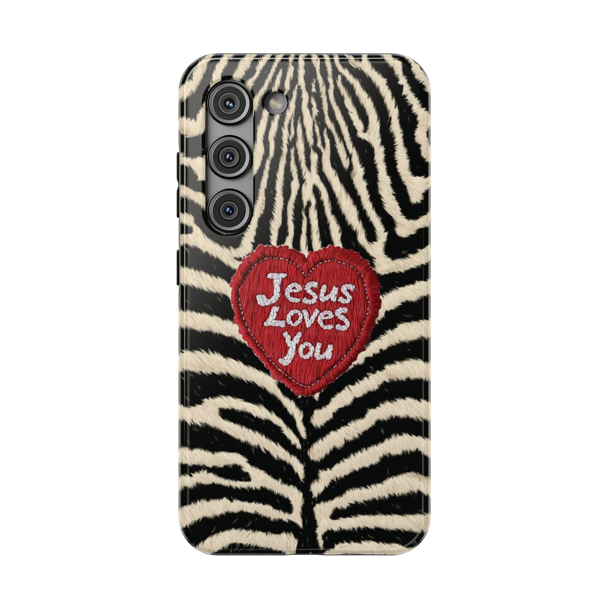 Jesus Loves You Phone Case — Lucky Girl Series