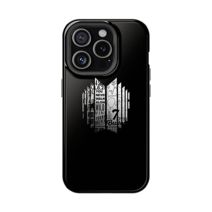 BTS Black Y2K Phone Case
