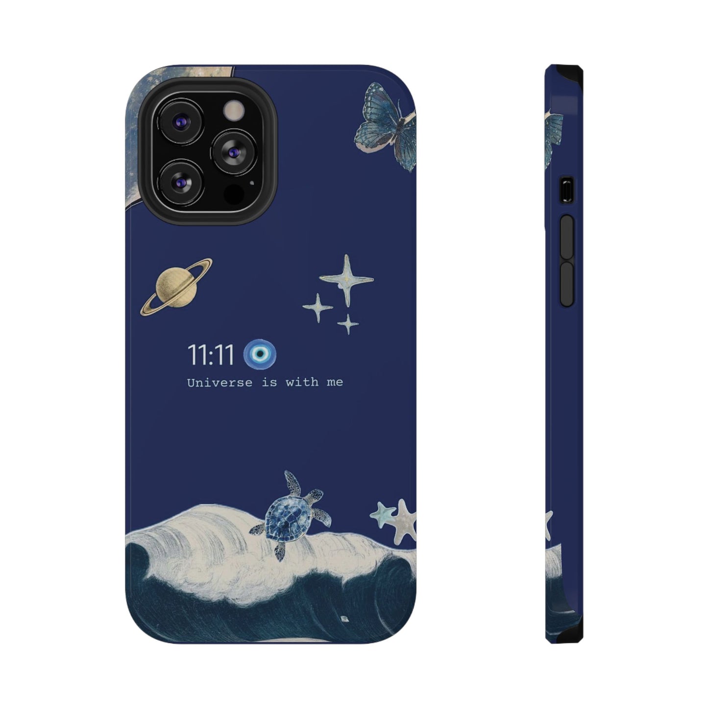 11:11 Universe With Me Phone Case —  Lucky Girl Series
