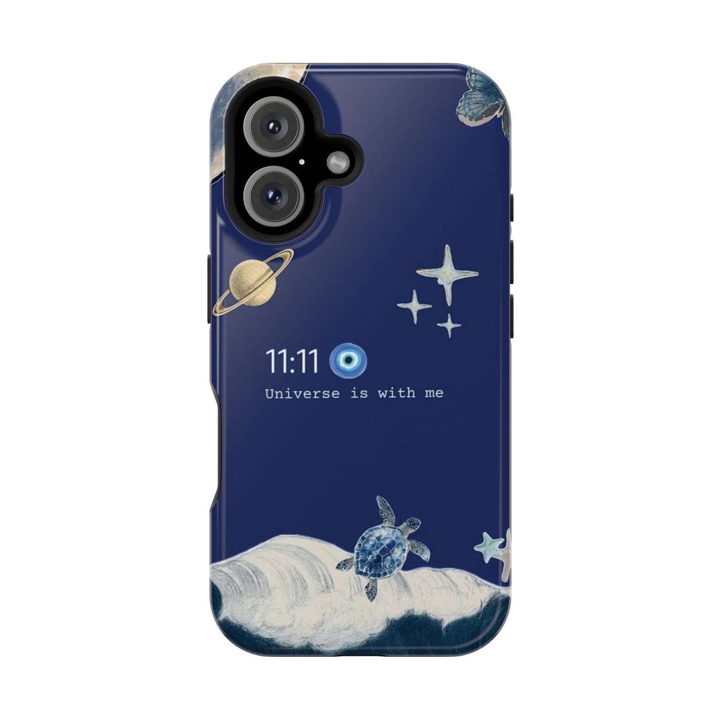 11:11 Universe With Me Phone Case —  Lucky Girl Series