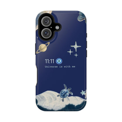 11:11 Universe With Me Phone Case —  Lucky Girl Series