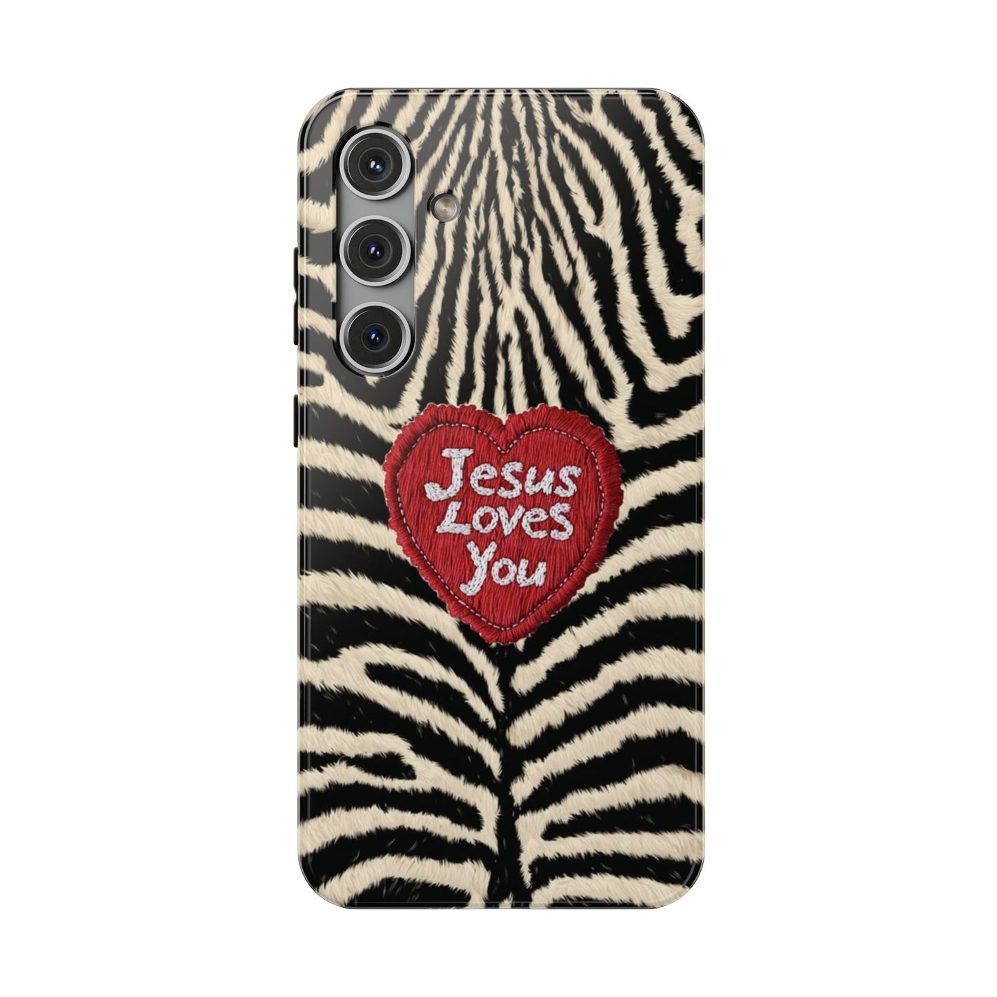 Jesus Loves You Phone Case — Lucky Girl Series
