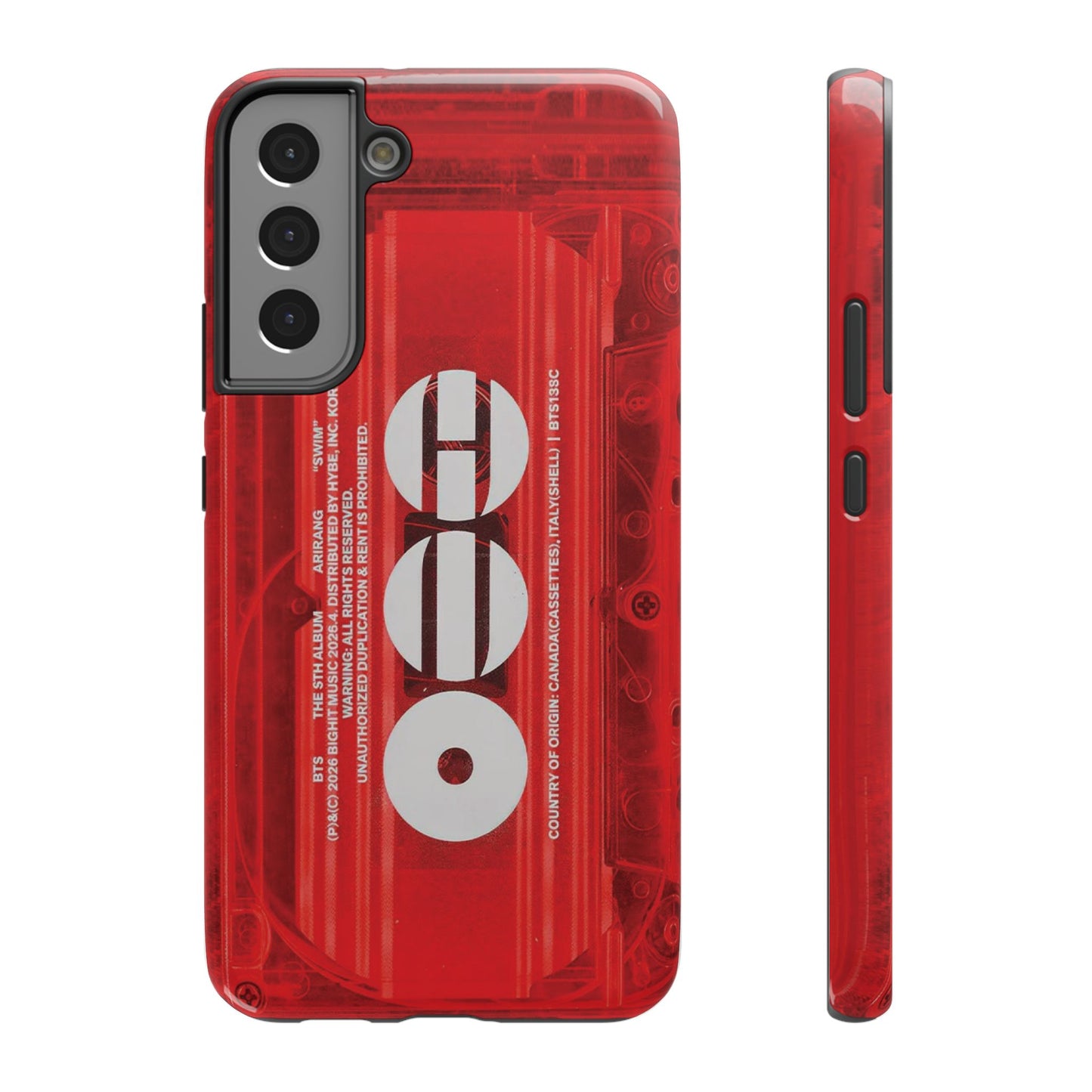 BTS Red Arirang Phone Case