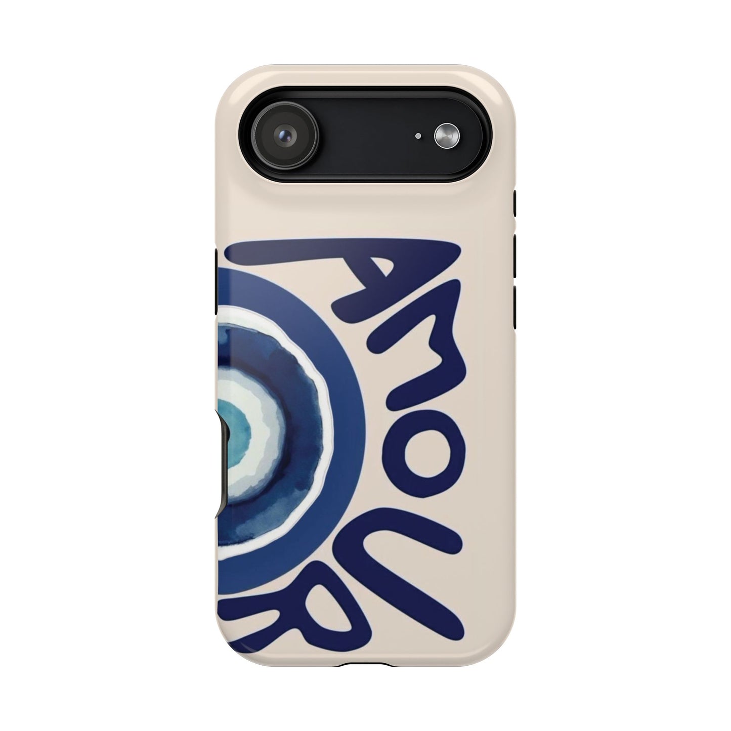 Evil Eye Amour Phone Case — Lucky Girl Series