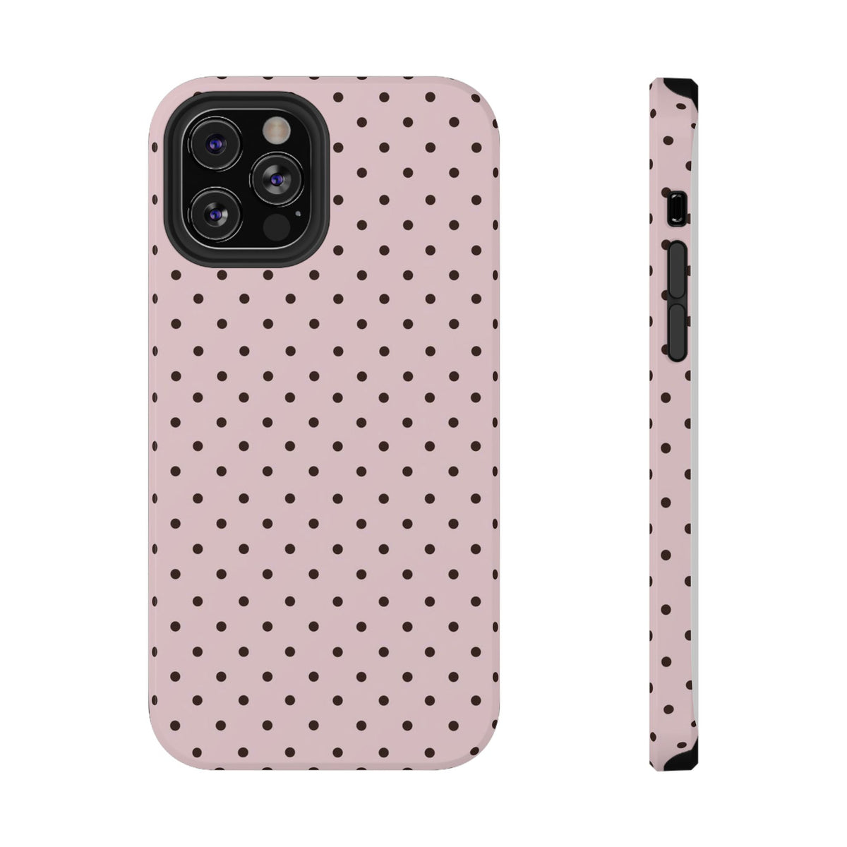 PINK POLKA Phone Case —  POLKA Series
