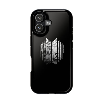 BTS Black Y2K Phone Case