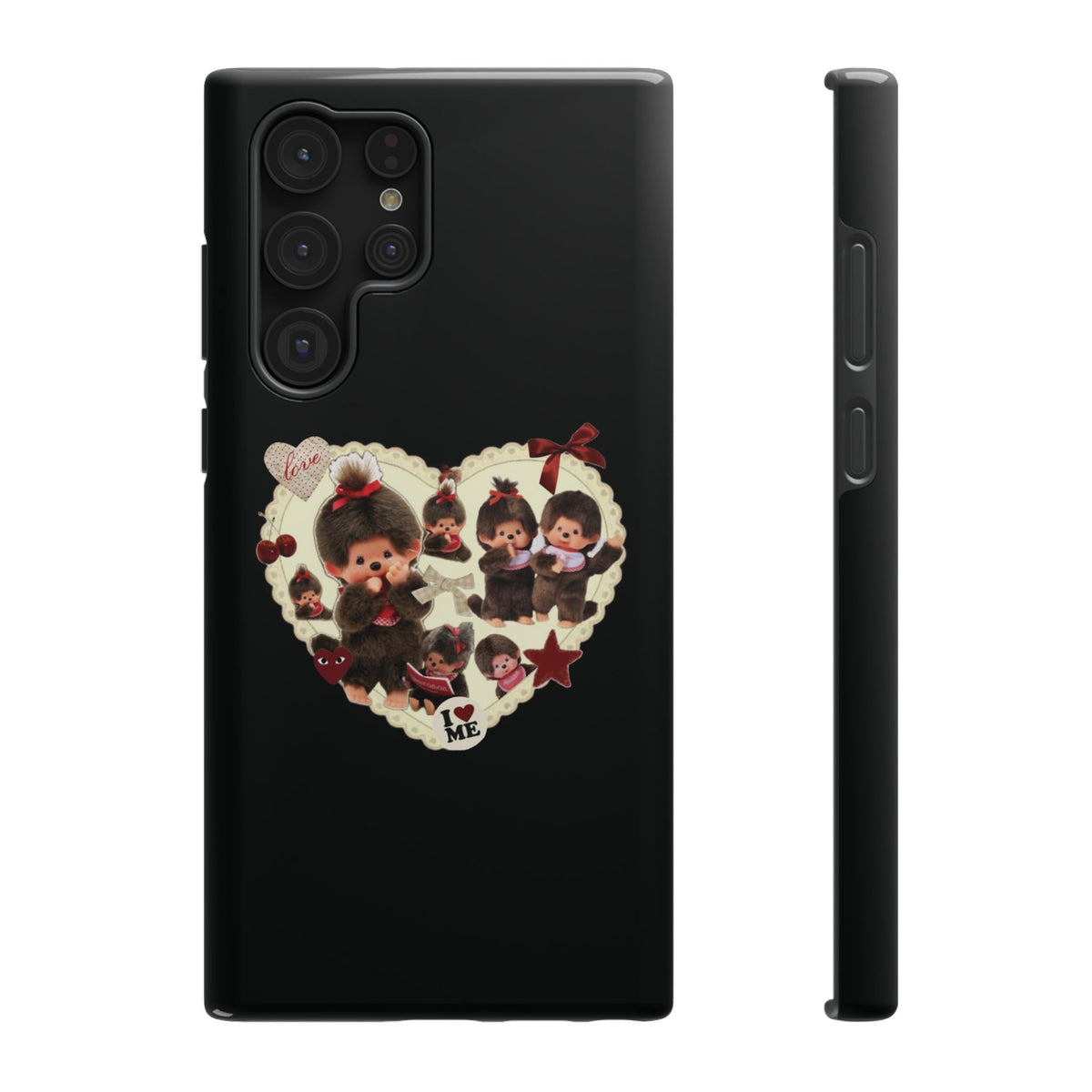 Rockstar Monchichi Phone Case