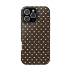 HONEY DOTS Phone Case —  POLKA Series