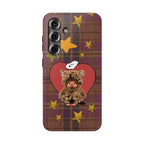 Teddy Polka Dot Monchhichi Phone Case