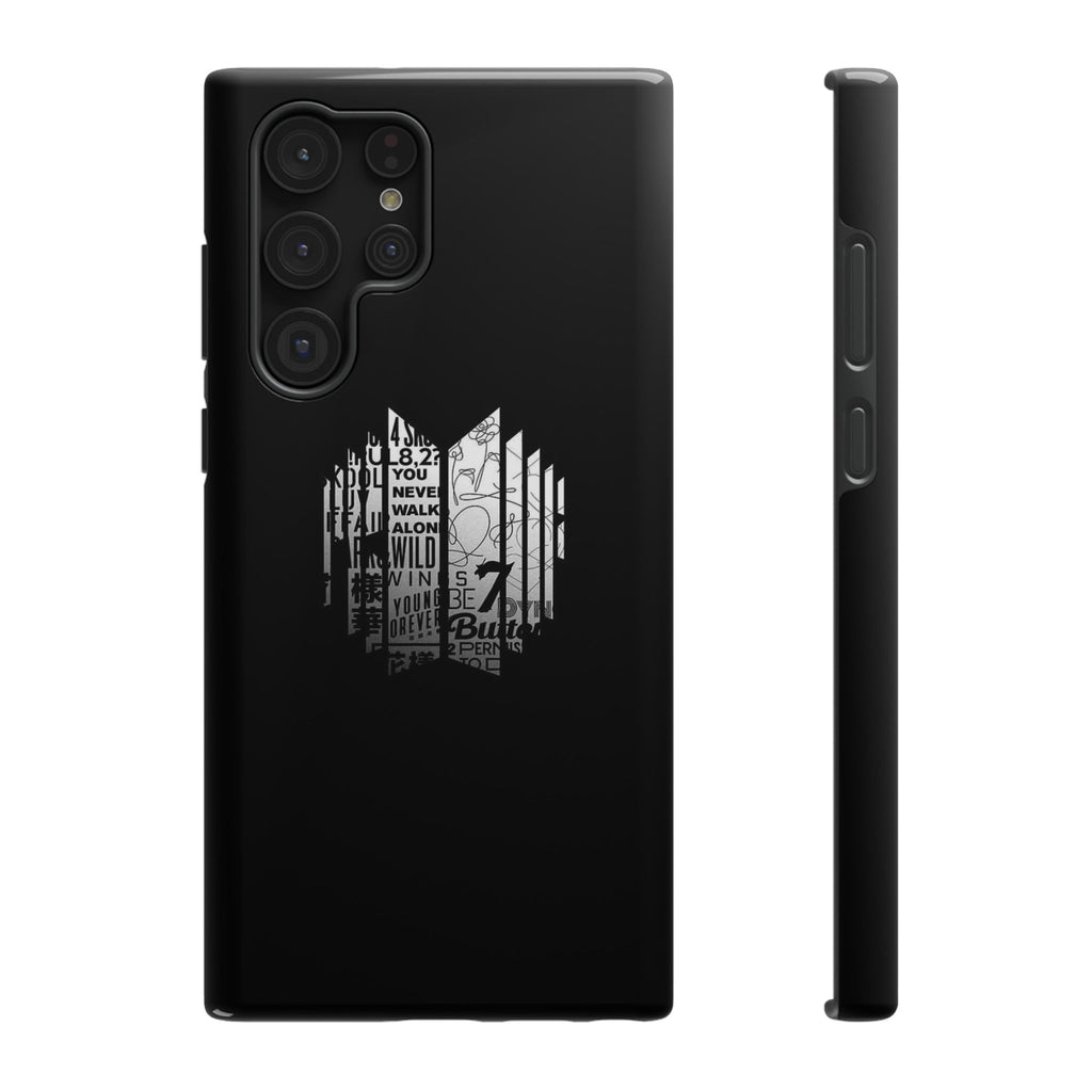 ARIRANG Black Y2K Phone Case