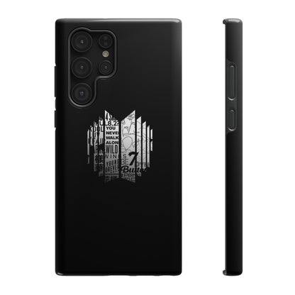 BTS Black Y2K Phone Case