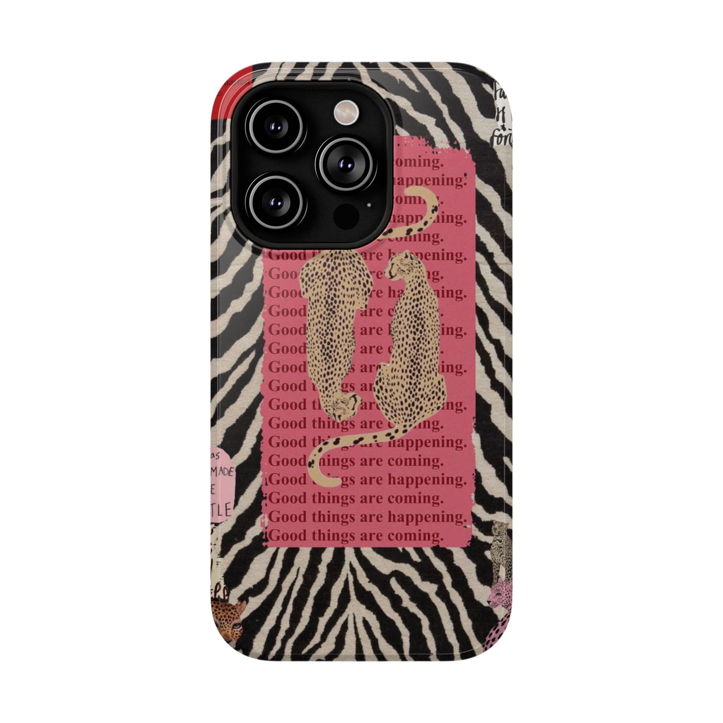 Good Things Are Coming Phone Case — Lucky Girl Series