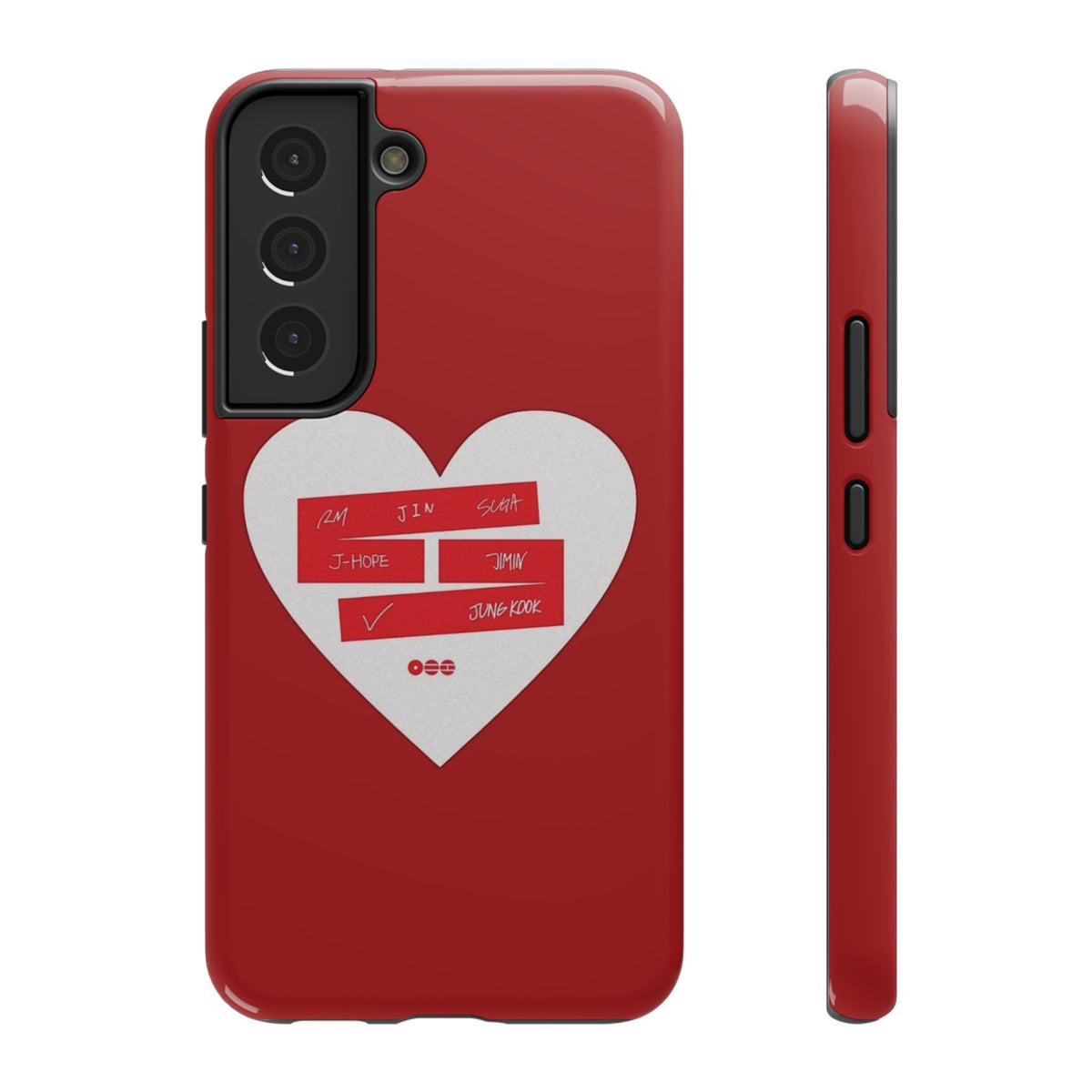 BTS Heart Signature Phone Case