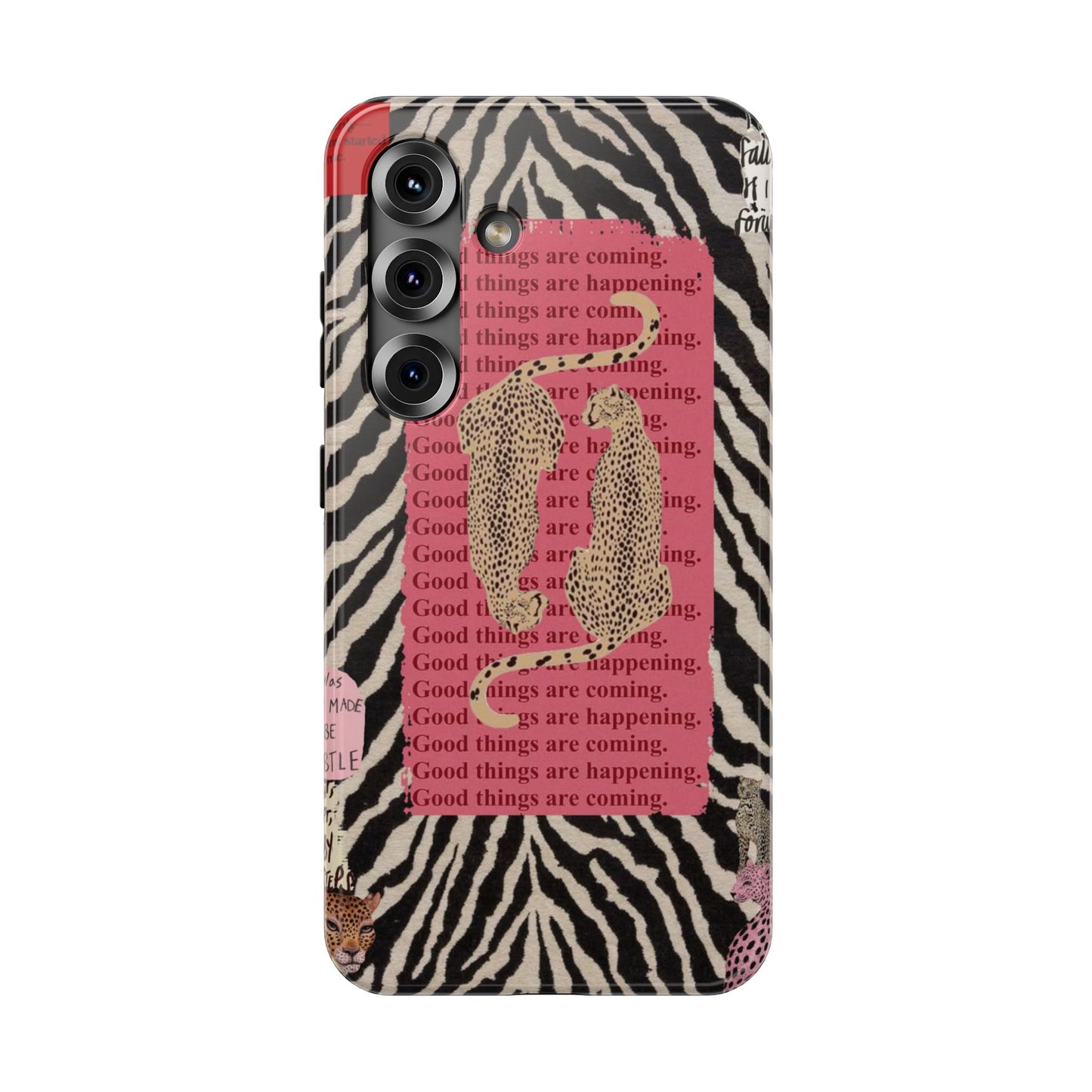 Good Things Are Coming Phone Case — Lucky Girl Series