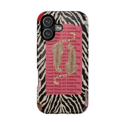 Good Things Are Coming Phone Case — Lucky Girl Series