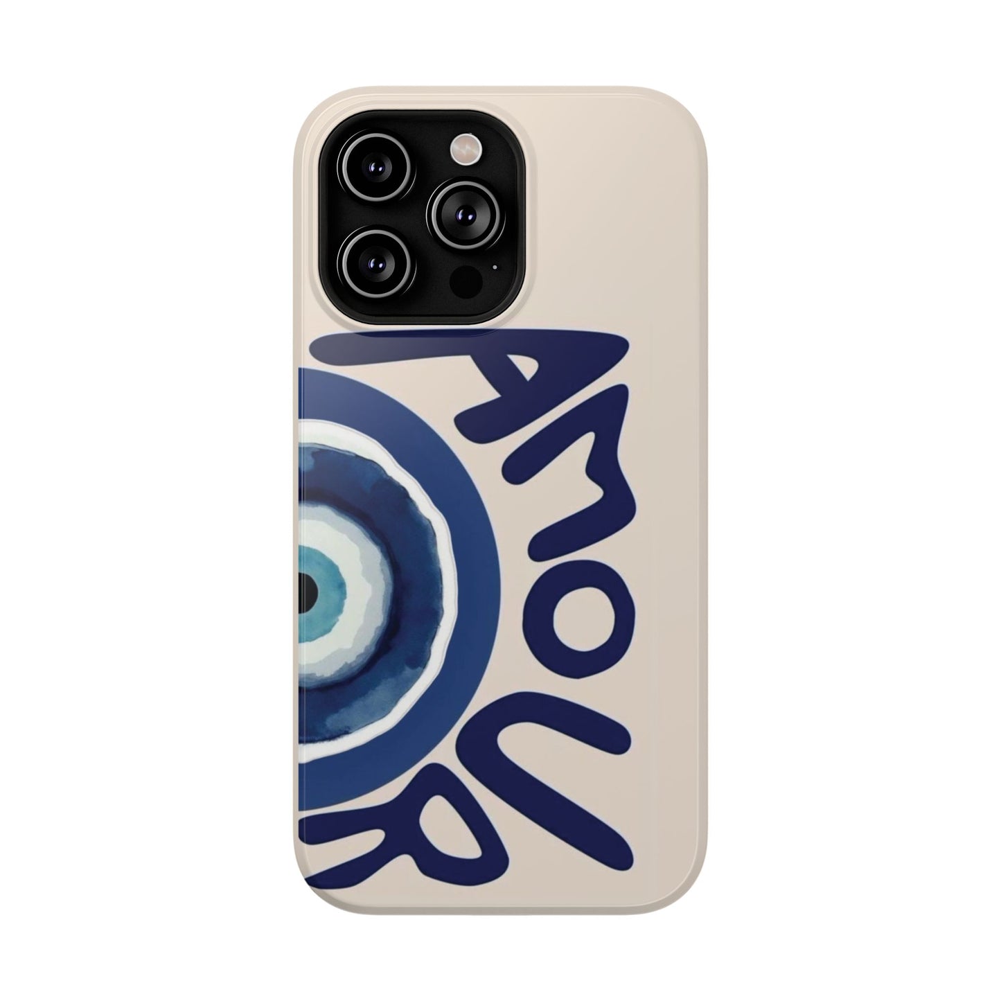 Evil Eye Amour Phone Case — Lucky Girl Series