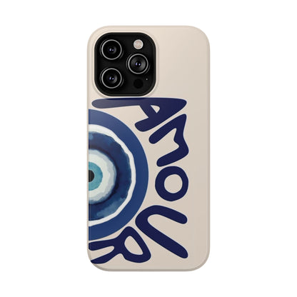 Evil Eye Amour Phone Case — Lucky Girl Series