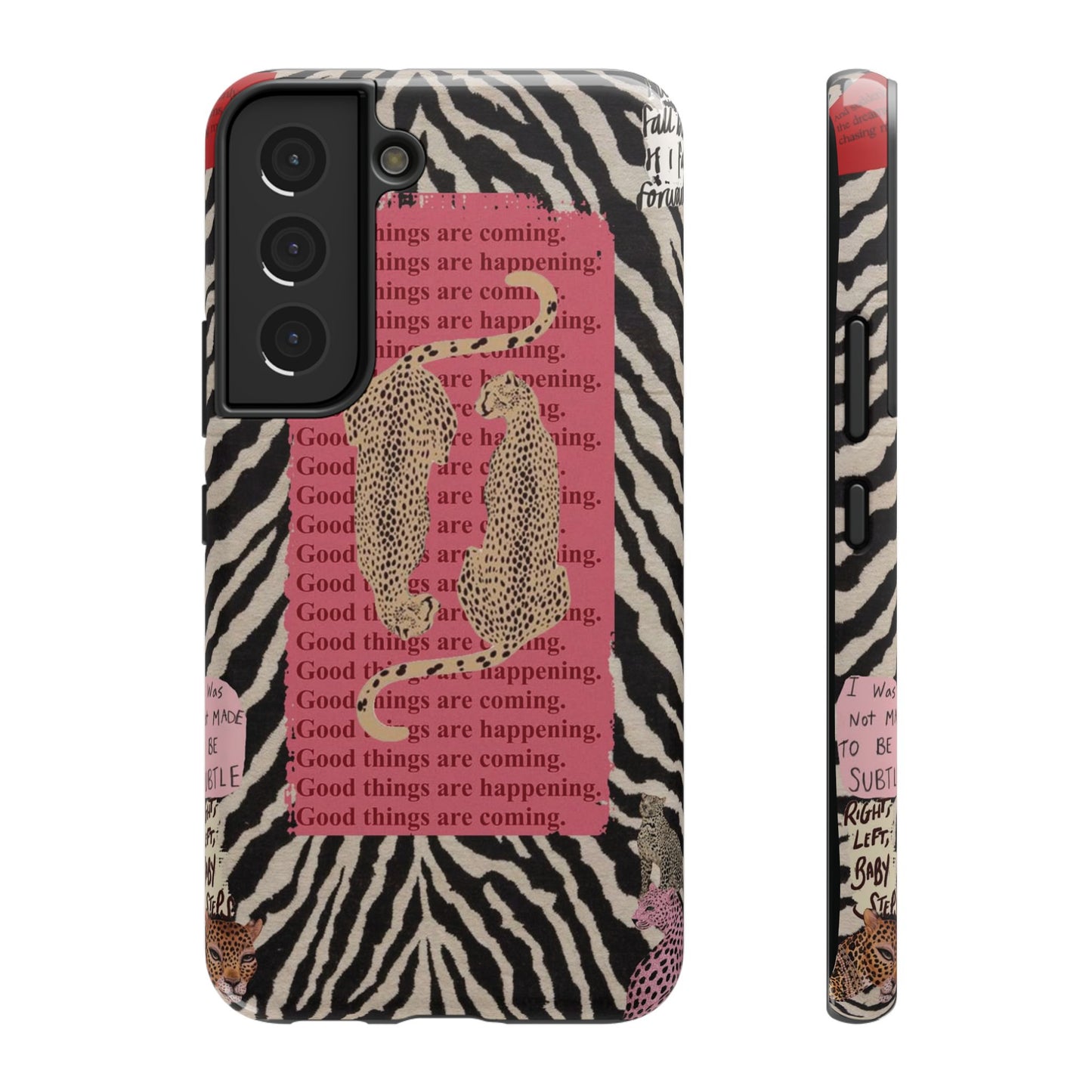 Good Things Are Coming Phone Case — Lucky Girl Series