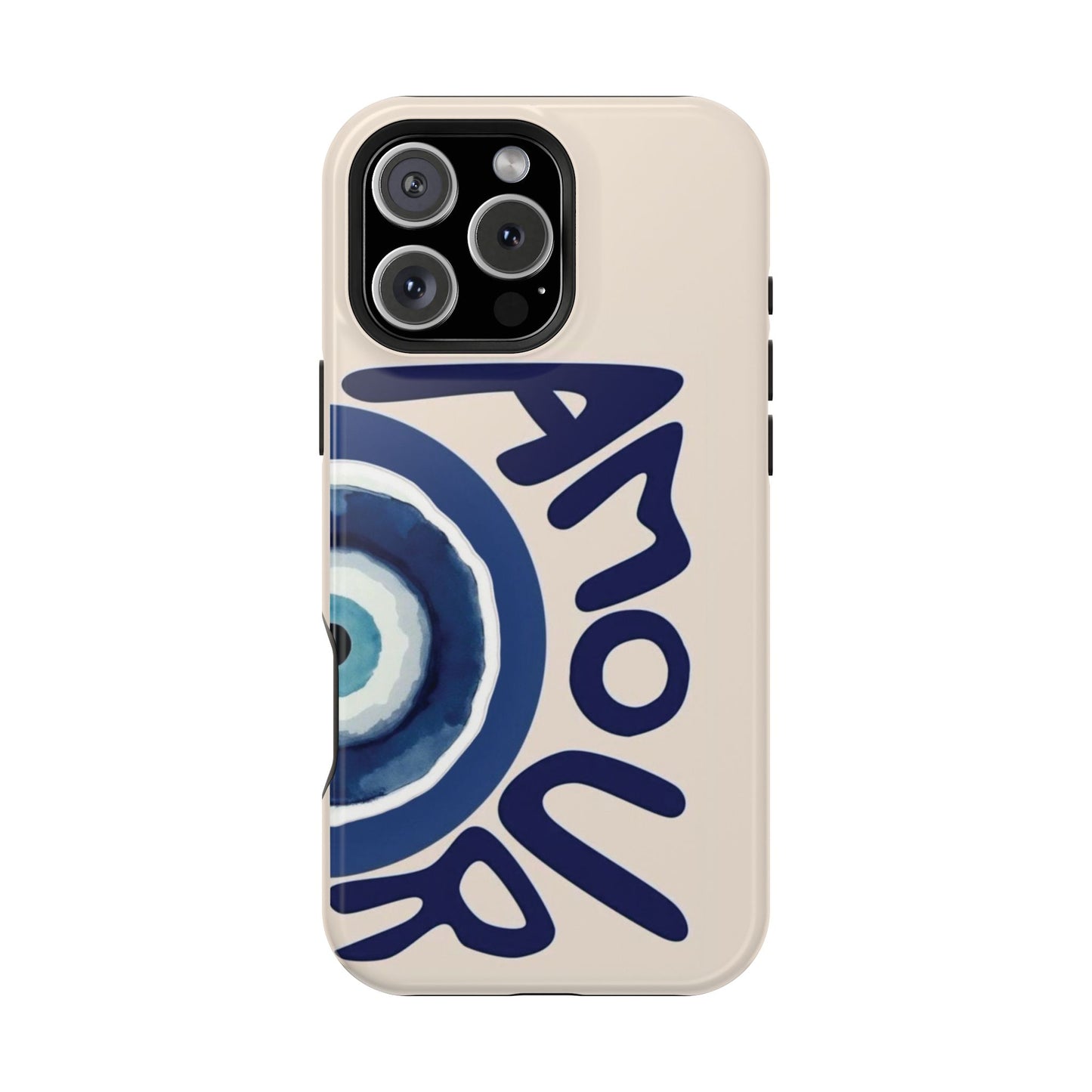 Evil Eye Amour Phone Case — Lucky Girl Series