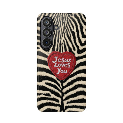 Jesus Loves You Phone Case — Lucky Girl Series