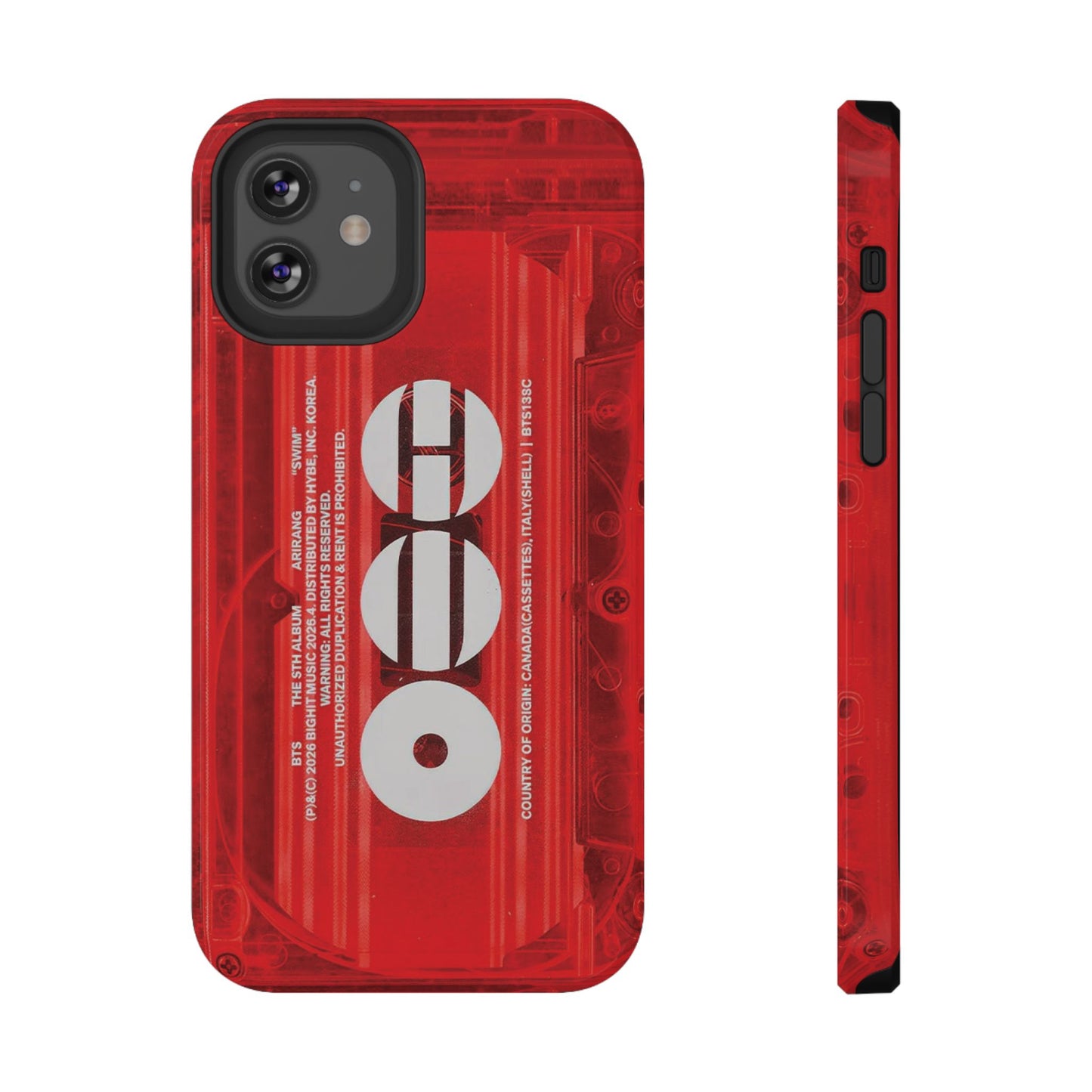BTS Red Arirang Phone Case