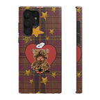 Teddy Polka Dot Monchhichi Phone Case