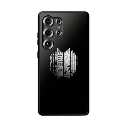 BTS Black Y2K Phone Case