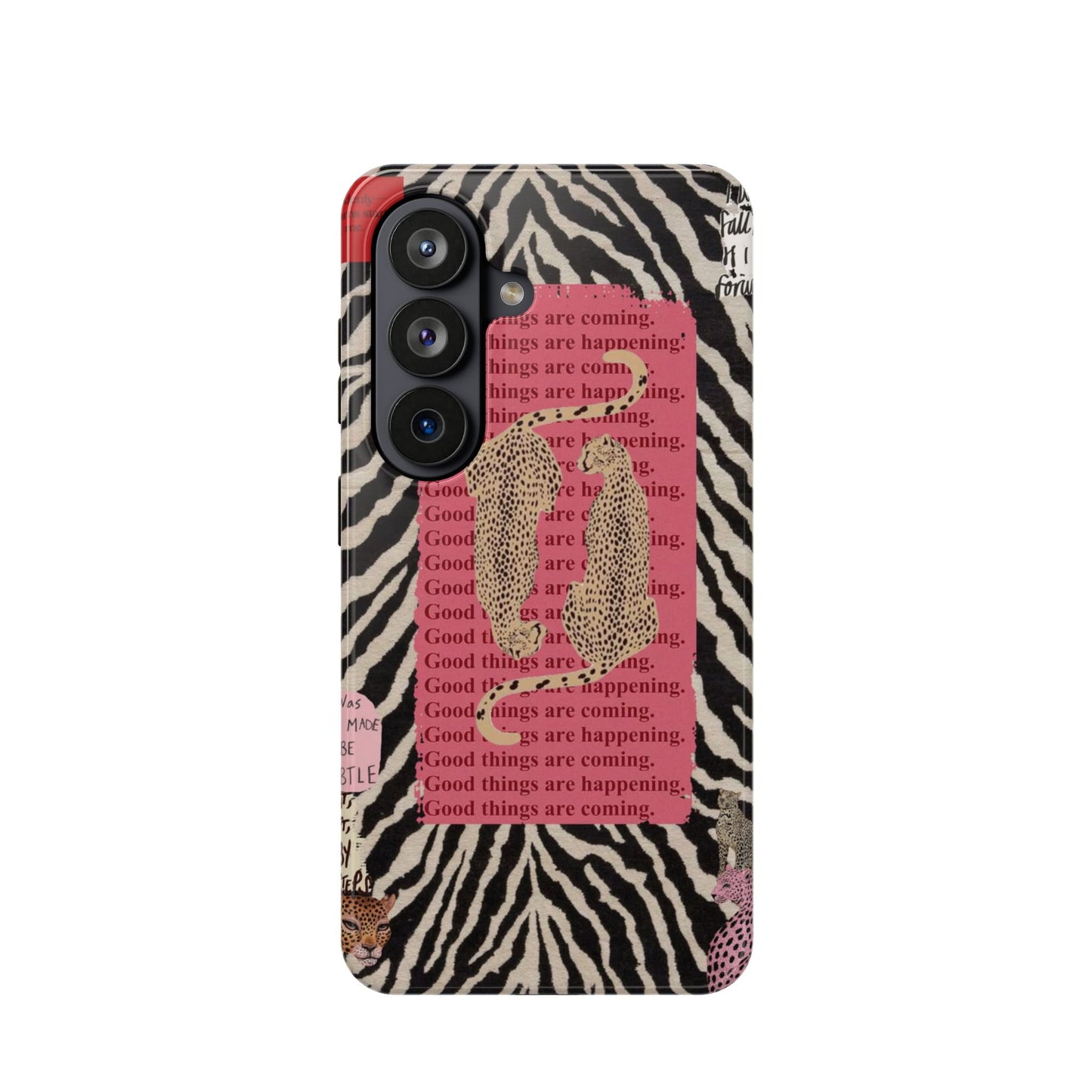 Good Things Are Coming Phone Case — Lucky Girl Series