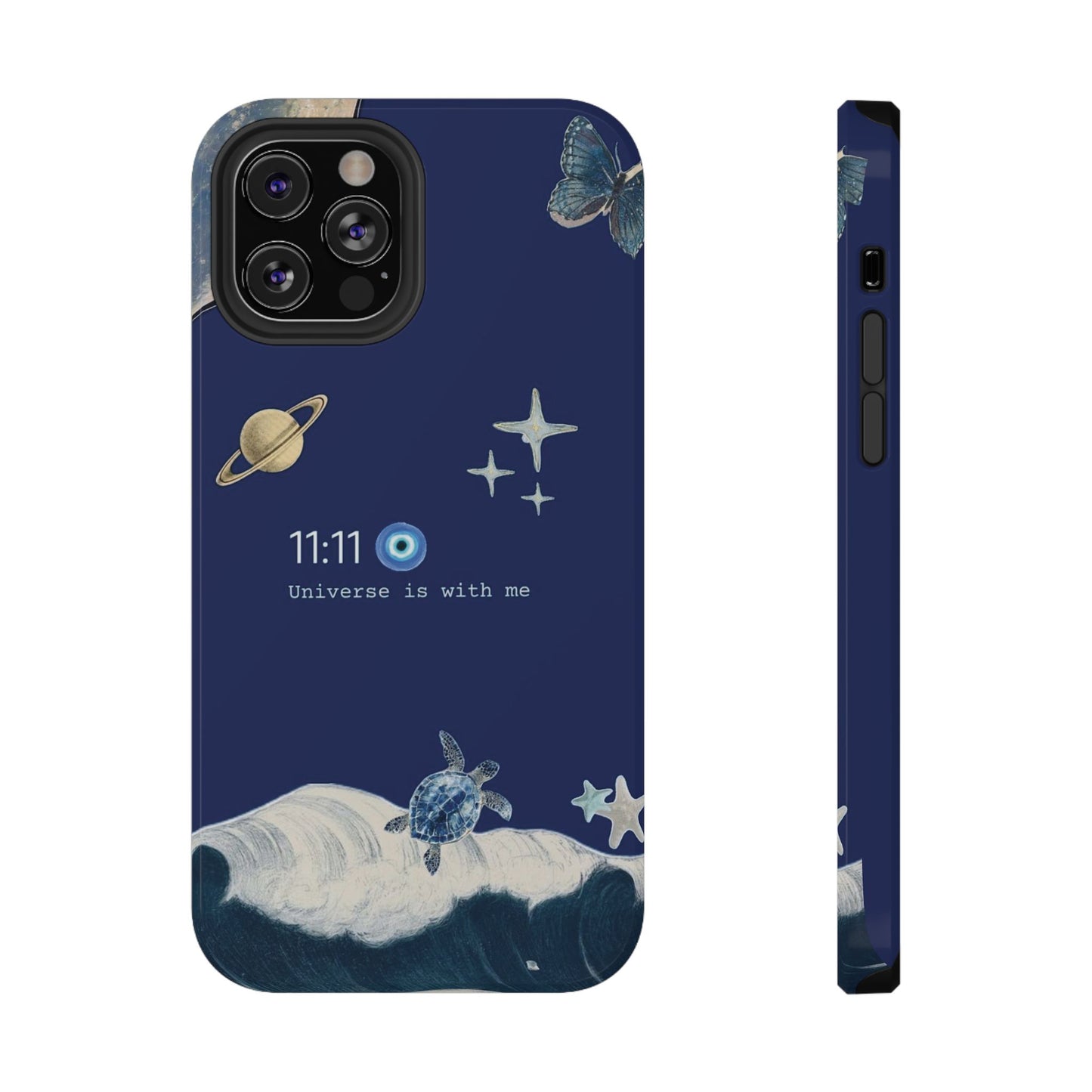 11:11 Universe With Me Phone Case —  Lucky Girl Series