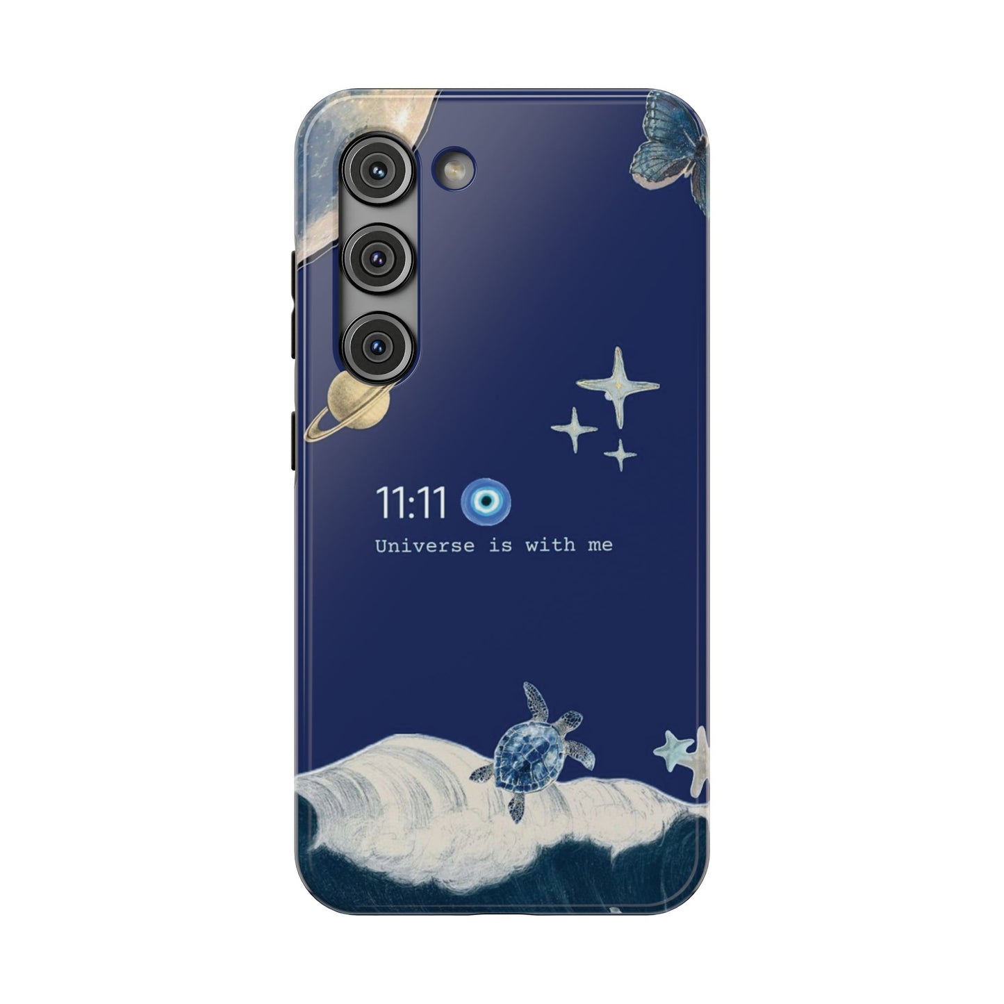 11:11 Universe With Me Phone Case —  Lucky Girl Series