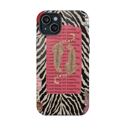 Good Things Are Coming Phone Case — Lucky Girl Series